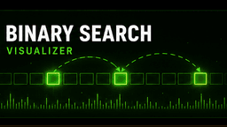 Binary Search Visualizer