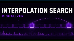 Interpolation Search Visualizer