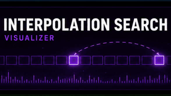 Interpolation Search Visualizer