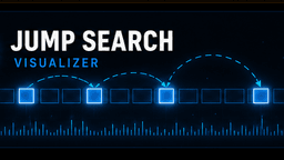 Jump Search Visualizer