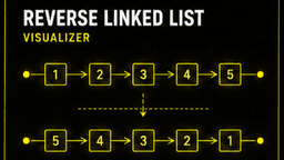 Reverse Linked List Visualizer