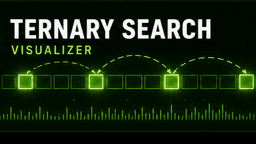 Ternary Search Visualizer