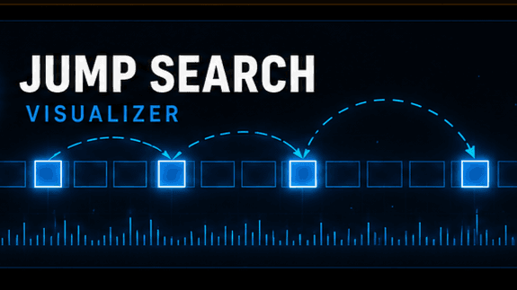 Jump Search Visualizer