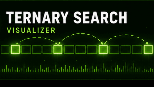 Ternary Search Visualizer
