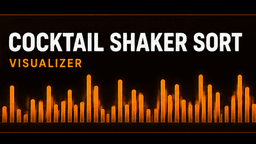 Cocktail Sort Visualizer