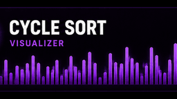 Cycle Sort Visualizer