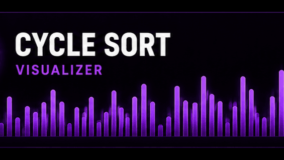 Cycle Sort Visualizer