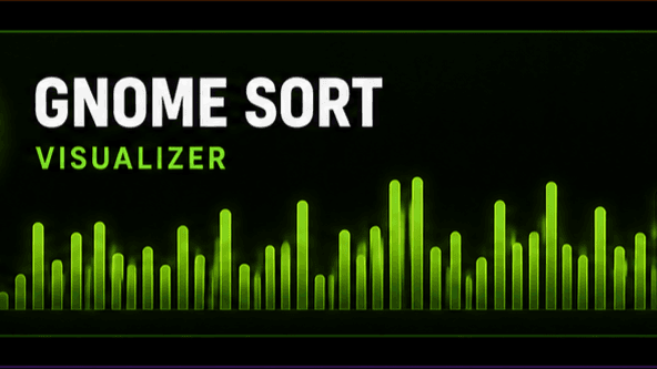 Gnome Sort Visualizer
