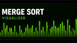 Merge Sort Visualizer