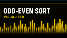 Odd-Even Sort Visualizer